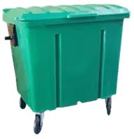 Contentor 1000L - Lar Plástico